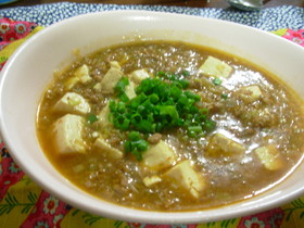 お店の味?麻婆豆腐