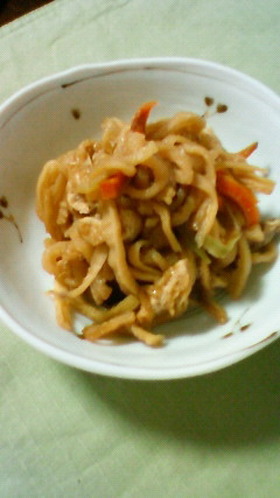 切り干し大根の煮物
