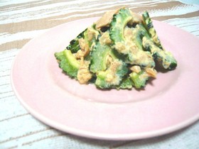 夏の定番★マヨ★ツナ★美味しぃゴーヤ和え