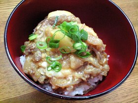 こくうま肉じゃがどん^^