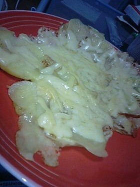 超簡単♪じゃがチーズ焼き