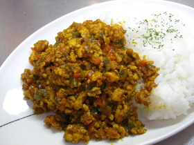 ★我が家のドライカレー(* ̄ー ̄)v ★