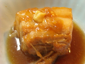 時間短縮♪トロトロ豚の角煮