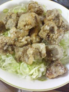ぷりっぷりな☆唐揚げ