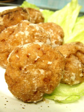 お豆腐チキンナゲット☆アレルギーさんOK
