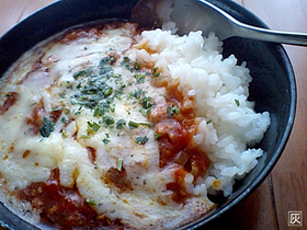 ミートソースっぽいキーマカレー♪