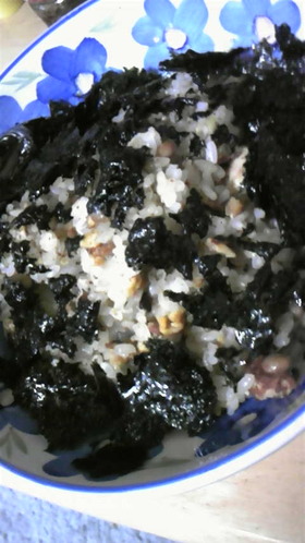 お手軽&幸せ☆納豆チャーハン