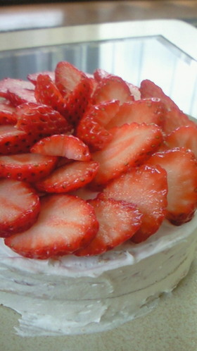 ❤❤ホットケーキミックスで簡単ケーキ❤❤