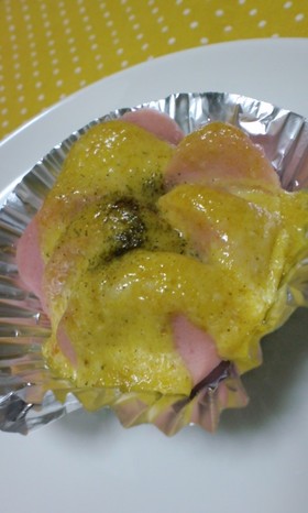 □魚ニソにんにくカレーマヨ焼き□