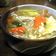 餃子の種☆野菜たっぷり肉団子スープ