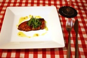 ちょっぴり洋風ブリ照り、ゆず胡椒風味