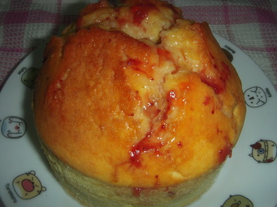 １２㎝型ケーキ（胡桃とクランベリー）の写真