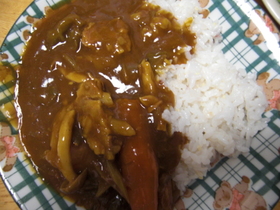ソーキカレー