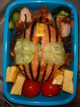 キャラ弁☆仮面ライダーディケイド2009
