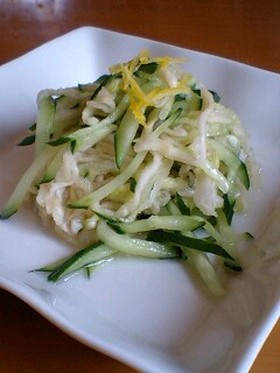 ☆切干大根ときゅうりの酢の物☆