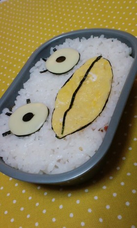■銀魂のエリザベス弁当■(キャラ弁)