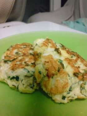 はんぺんと大葉のハンバーグ