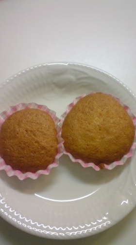 ホットケーキミックスで♪簡単マドレーヌ☆