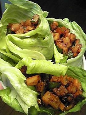 ★コロコロ野菜のレタス巻き★