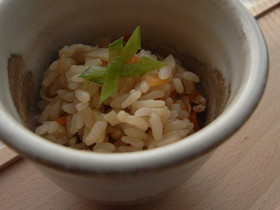 簡単すぎる・たけのこご飯