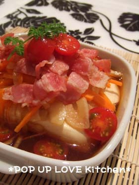 ★ヘルシー♪ 豆腐の南蛮漬け *Ym*