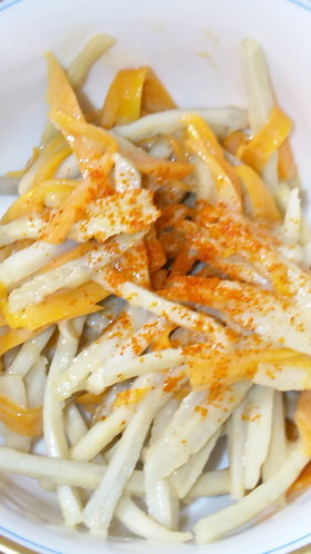 ごまダレdeごぼうとにんじんのサラダ