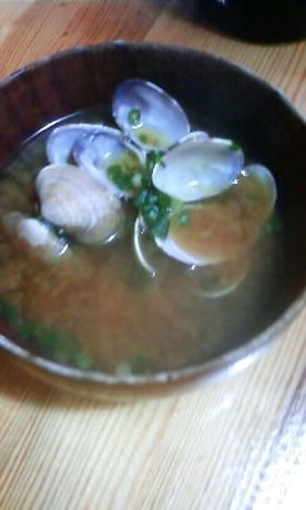 あさりの味噌汁