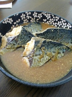 ♪さばの味噌煮♪