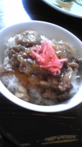 トロットロ♪旦那も彼氏もイチコロ牛丼!