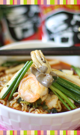 No.17 海鮮ラーメン 韓国料理