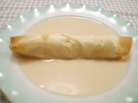 卵とバターなしで*アップルストゥルーデル