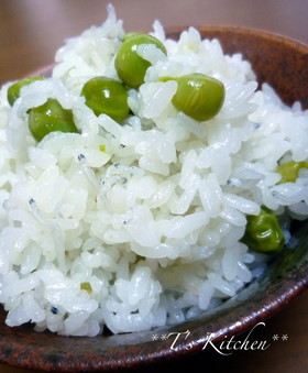 ✿豆ごはん✿