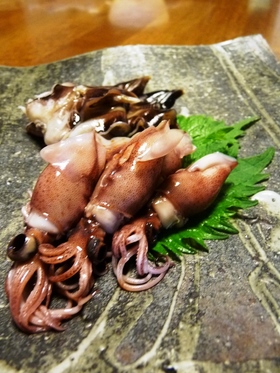 頼むから ホタルイカはおいしく食べさせて