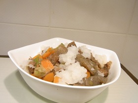 牛すじの煮込み