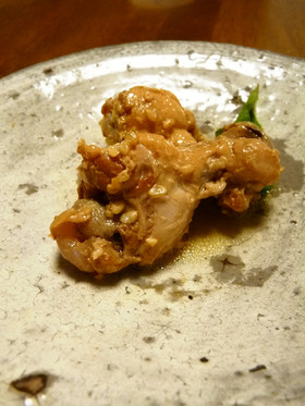 塩麹さんde鶏手羽元のやわらか煮~圧力鍋