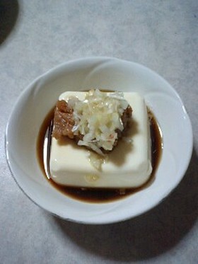 簡単☆薬味2つだけの冷奴