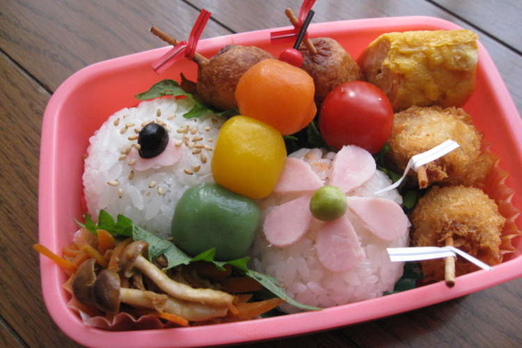 小学生のお弁当 遠足予備日編 09 レシピ 作り方 By ちゃこすけママ クックパッド 簡単おいしいみんなのレシピが359万品