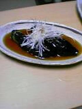 なすの含め煮