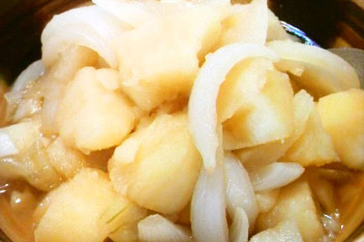 簡単 新玉ねぎと新じゃがの煮物 レシピ 作り方 By あさひなたろう クックパッド 簡単おいしいみんなのレシピが352万品