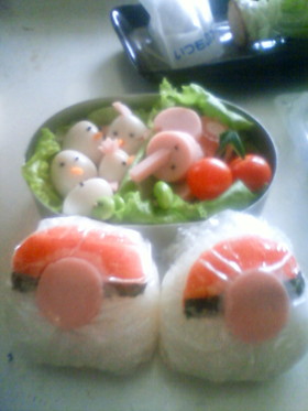 お弁当 キャラ弁