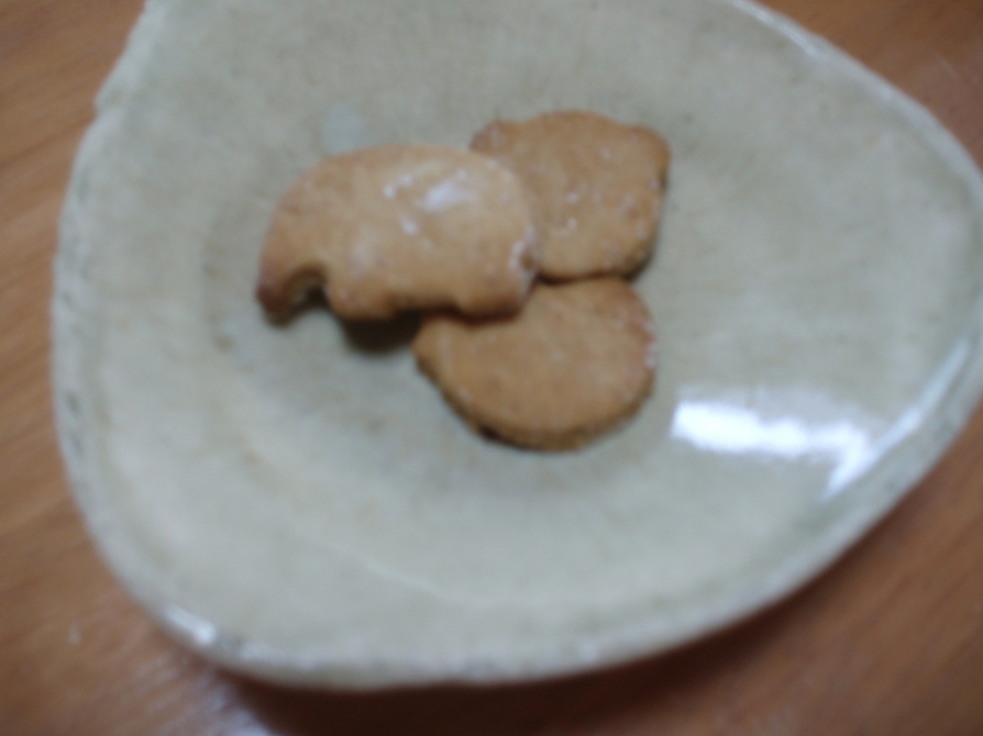 甘酒クッキーの画像