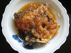 鯖のおろし煮