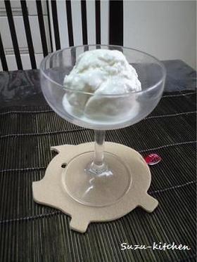 ココナッツアイスクリーム