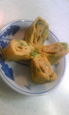 ☆お弁当に♬簡単ふっくら出し巻き☆