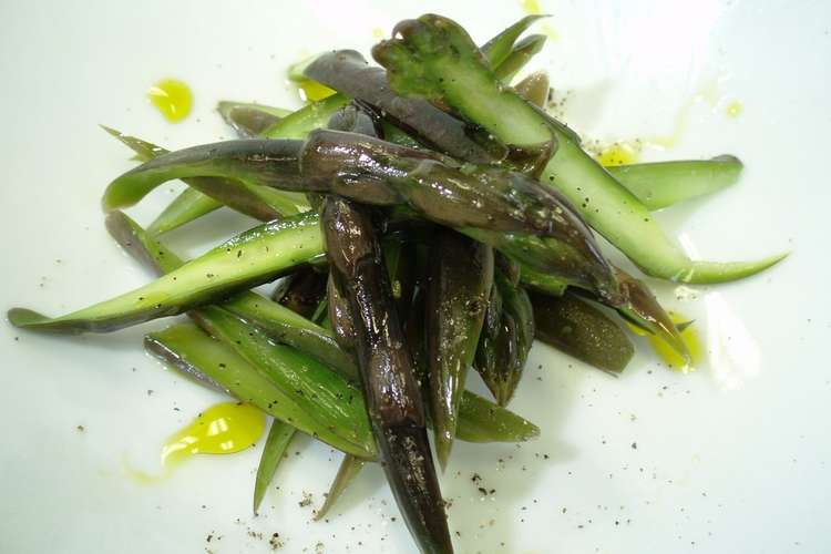 紫アスパラのさっと漬け レシピ 作り方 By 道産子美鈴 クックパッド 簡単おいしいみんなのレシピが376万品