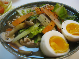 ★旨味たっぷり生ラーメンの作り方★