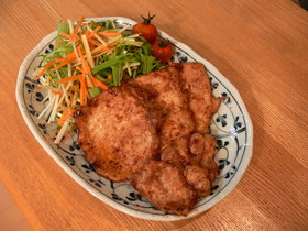 こくうま!マヨ生姜焼き☆