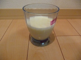 手軽!簡単☆美味しい♪ ミルクセーキ