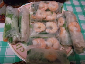 ご家庭で本場の味! 本格派生春巻