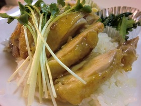 甘辛~おいしい♪照り焼きチキン